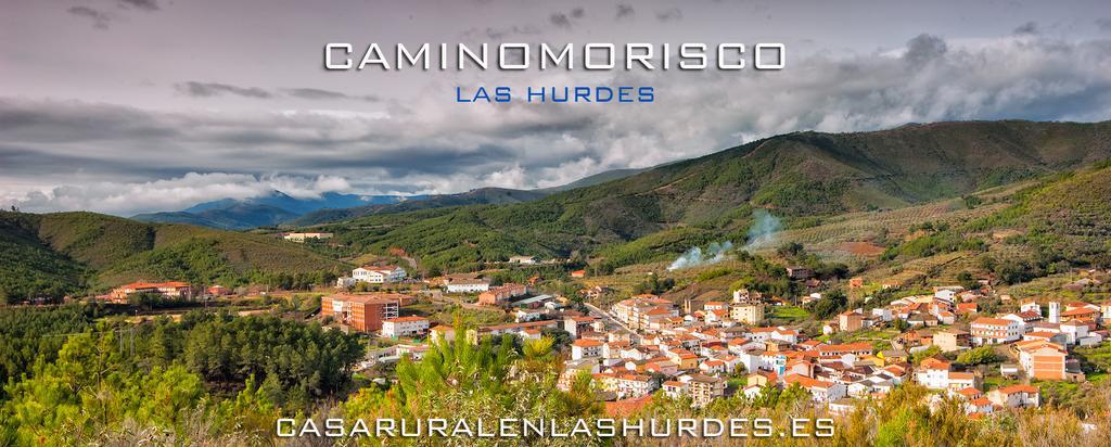 Casa Rural El Corralino Caminomorisco Kültér fotó