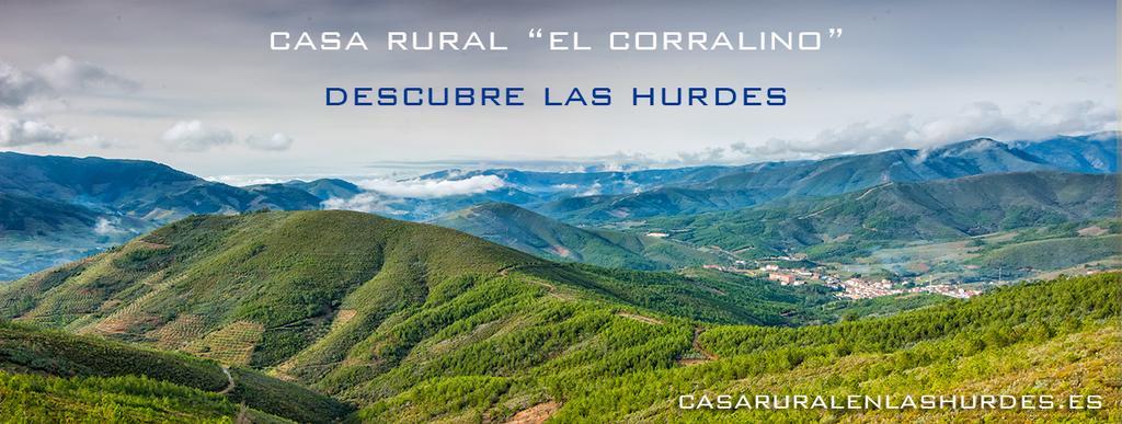 Casa Rural El Corralino Caminomorisco Kültér fotó